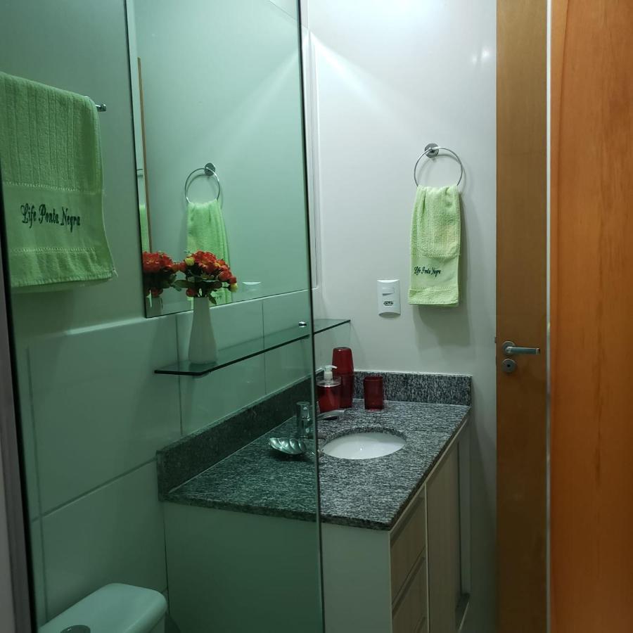 Ferienwohnung Life Ponta Negra Manaus Exterior foto
